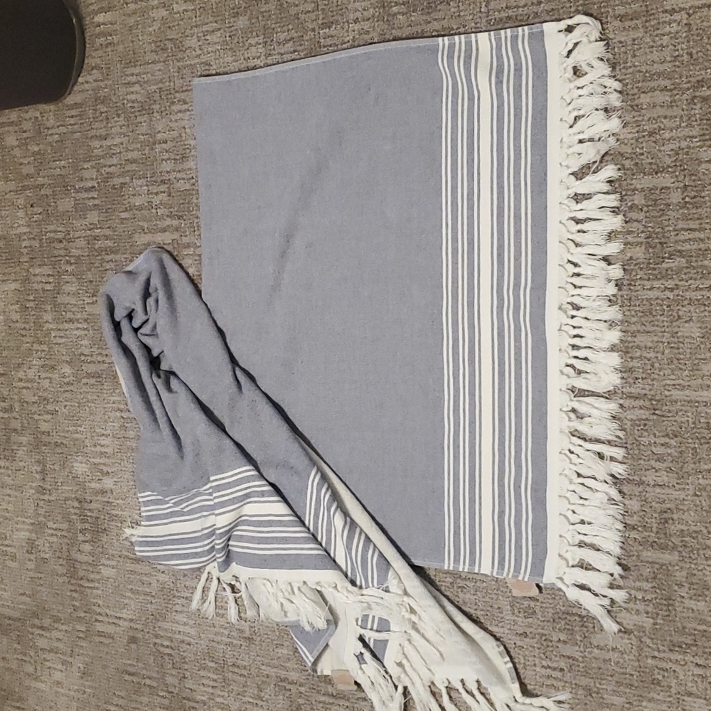 Two Decor Towels New No Tags